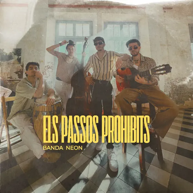 Portada de Els passos prohibits
